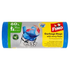 Fino Easy Pack vrecia na odpad 60 l 20 ks