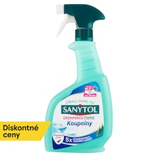 Sanytol Dezinfekcia čistič kúpeľne pure 500 ml