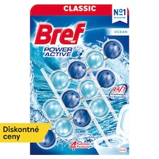 Bref Power Active Ocean tuhý WC blok 3 x 50 g