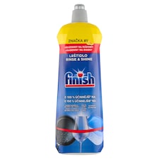 Finish Rinse & Shine Lemon leštidlo 400 ml