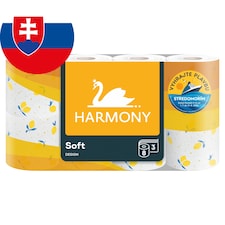 Harmony Soft Design toaletný papier 3 vrstvy 8 ks