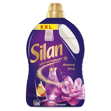 Silan aviváž Aromatherapy Dreamy Lotus 126 praní, 2772 ml