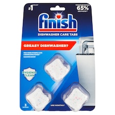 Finish Kapsuly na čistenie umývačky 3 x 17 g (51 g)
