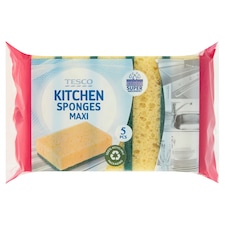 Kuchynské špongie 5 ks