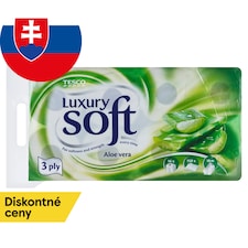 Soft Luxury Toaletný papier s vôňou aloe vera 3 vrstvy 16 kotúčov