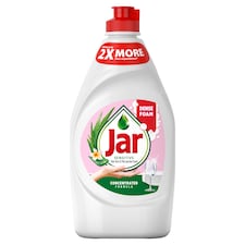 Jar Sensitive Aloe Vera & Pink Jasmine Prostriedok Na Umývanie Riadu Jemný K Rukám 450 ML