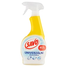 Savo Univerzálny dezinfekčný a čistiaci sprej 500 ml