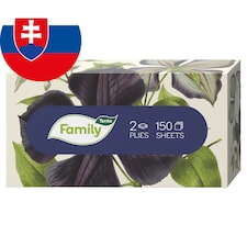 Tento Family Krabička s vreckovkami 2-vrstvové 150 ks