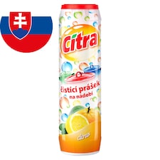 Citra Práškový čistiaci prostriedok na kuchynský riad citrus 400 g