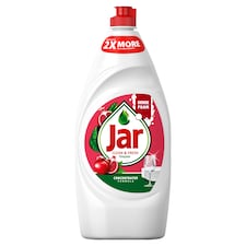 Jar Clean & Fresh Pomegranate &Honeysuckle Prostriedok Na Umývanie Riadu Pre Žiarivo Čistý Riad900ml