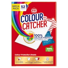 K2r Colour Catcher obrúsok proti zafarbeniu bielizne 52 ks