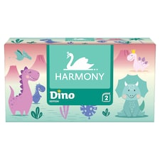 Harmony Dino kozmetické utierky 2 vrstvy 150 ks