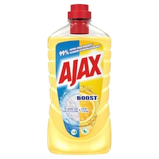 Ajax Boost Baking Soda & Lemon univerzálny čistiaci prostriedok 1000 ml