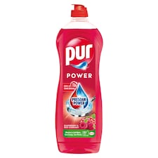 Pur Power Raspberry & Red Currant prostriedok na umývanie riadu 750 ml
