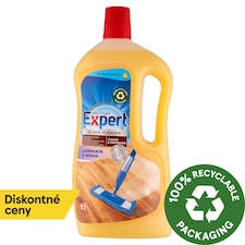 Go for Expert Čistiaci prostriedok na laminátové a drevené podlahy s obsahom arganového oleja 1 l