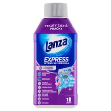 Lanza Express tekutý čistič práčky 250 ml
