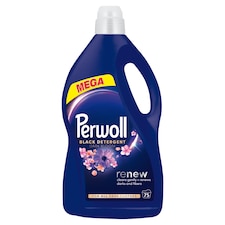 Perwoll prací gél Dark Bloom 75 praní, 3750 ml
