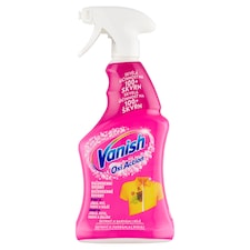 Vanish Oxi Action Sprej odstraňovač škvŕn 500 ml