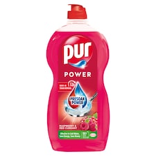 Pur Power Raspberry & Red Currant prostriedok na umývanie riadu 1,2 l