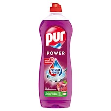 Pur Power Fig & Pomegranate prostriedok na umývanie riadu 750 ml
