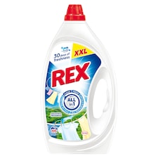 REX Amazonia Freshness prací prostriedok 66 praní 2,97 l