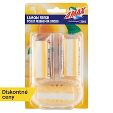 4MAX Lemon Fresh WC blok 3 x 40 g (120 g)