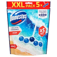 Domestos Power 5 Ocean WC blok 5 x 50 g