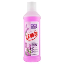 Savo Bez chlóru Na podlahy levanduľa 1000 ml