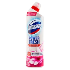 Domestos POWER FRESH Dezinfekčný WC gél Floral Fresh 700 ml