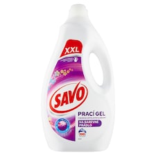Savo gél farebná bielizeň 100w 5 L