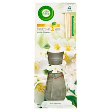 Air Wick Essential Oils Vonné tyčinky biele kvety 30 ml