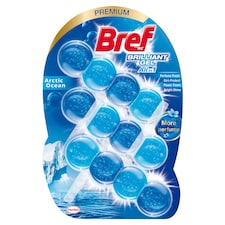 Bref Brilliant Gel All in 1 Artic Ocean WC blok 3 x 42 g