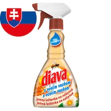 Diava Čistiaca a leštiaca emulzia s včelím voskom na všetky druhy nábytku 330 ml