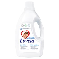 Lovela Baby Tekutý prací prípravok na bielu bielizeň 16 praní 1,45 l