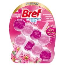 Bref Brilliant Gel All in 1 Spring Rain WC blok 2 x 42 g