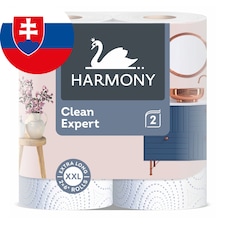 Harmony Clean Expert papierové utierky 2 vrstvy 2 ks