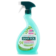 Sanytol dezinfekcia 94% rastlinný čistič - sprej 500 ml