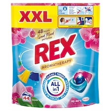 REX Aromatherapy Color prací prostriedok 44 praní 528 g