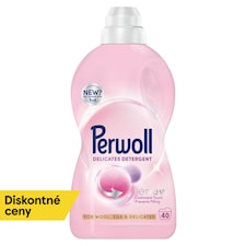 Perwoll prací gél Wool 40 praní, 2000 ml