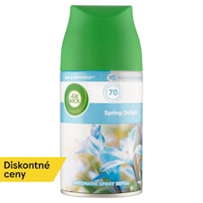 Air Wick Freshmatic Náplň do osviežovača vzduchu jarný vánok 250 ml