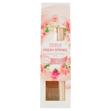 Fresh Spring vonný olej s ratanovými tyčinkami 30 ml