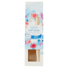 Soft Blue vonný olej s ratanovými tyčinkami 30 ml