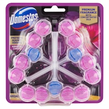 Domestos Aroma Lux Hibiscus Charm 3 x 50 g