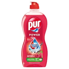 Pur Power Raspberry & Red Currant prostriedok na umývanie riadu 450 ml