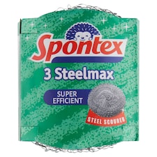 Spontex Steelmax oceľové drôtenky 3 ks