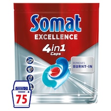 Somat Excellence 4in1 kapsuly do umývačky riadu 75 ks 1425 g