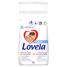 Lovela Baby Prášok na pranie na farebnú bielizeň 41 praní 4,1 kg