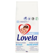 Lovela Baby Prášok na pranie na bielu bielizeň 41 praní 4,1 kg