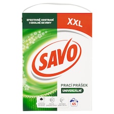 Savo prací prášok Univerzál 65 W