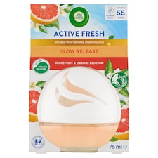 Air Wick Active Fresh Decosphere grapefruit a pomarančový kvet 75 ml
